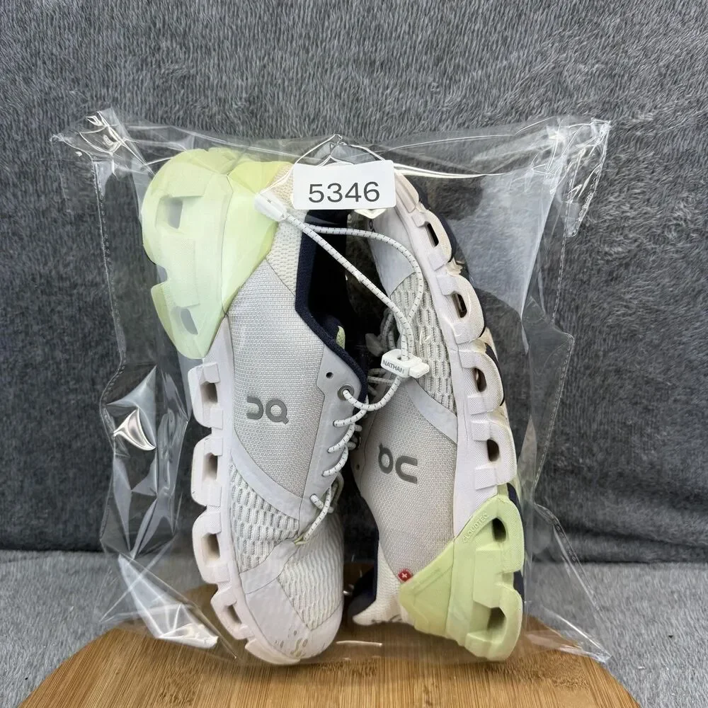 On CloudTec Helion Shoes Womens Size 10 White Mesh Running Athletic Sneakers
